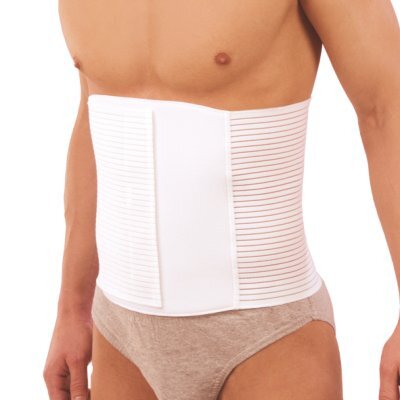 Stütz- und Entlastungsverband Truncuflex, postoperativ, weiß>>>>Gr. 2