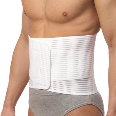 WewaCross Lumbalbandage weiß,Gr.L,Umf.96-110cm(Werkmeister),