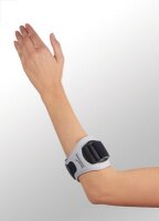 WewaMed Epicondylitis-Spange,grau-schwarz,