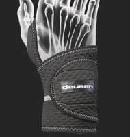 Deuser Handgelenkbandage,schwarz universal,