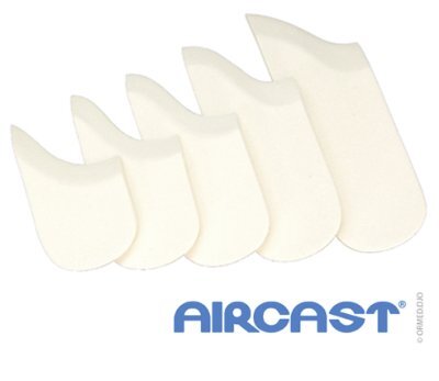 Fersenkeile für AIRCAST Airselect Achilles Walker>>>>Gr. S-L links