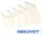 AIRCAST Fersenkeile f.Achilles,Walker rechts Gr.XL,