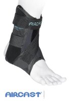 Sprunggelenkorthese AIRCAST Airgo schwarz>>>>Gr. S links