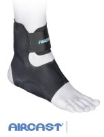 Achillessehnenbandage AIRCAST Airheel, schwarz>>>>Gr. L