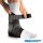 Sprunggelenkorthese AIRCAST Airgo schwarz>>>>Gr. XS links