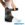 Sprunggelenkorthese AIRCAST Airgo schwarz>>>>Gr. XL links