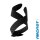 AIRCAST AirPro Sprunggelenorthese, schwarz>>>>Gr. L links