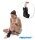 AIRCAST AirPro Sprunggelenorthese, schwarz>>>>Gr. XL links
