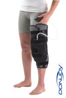 Knieorthese DONJOY Immo AT4 Everest schwarz>>>>50 cm