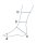 Sprunggelenkorthese PROCARE Stabilized Ankle Brace schwarz>>>>Gr. M