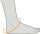 Sprunggelenkorthese PROCARE Stabilized Ankle Brace schwarz>>>>Gr. XL