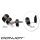 Ellenbogenorthese DONJOY X-Act ROM Elbow, schwarz-grau, universal>>>>rechts