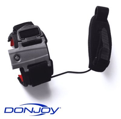 Pronation/Supination Kit für DONJOY X-Act ROM, schwarz, universal>>>>links