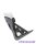 Lagerungsschiene Plantar Fasciitis Night Splint PROCARE grau-schwarz>>>>Gr. XL