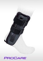 Standart Sprunggelenkorthese PROCARE SURROUND ANKLE FLOAM, schwarz>>>>Ausf.: Athletic (kurze Version)