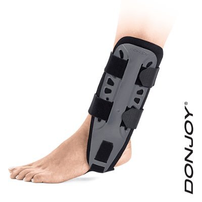 Sprunggelenkorthese DONJOY FusioLight II grau-schwarz>>>>Gr. L