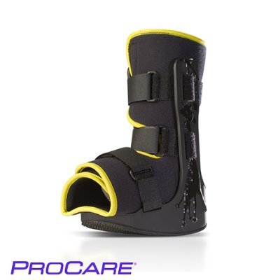 Kinderwalker PROCARE MiniTrax>>>>Farbe: schwarz-orange Gr. S