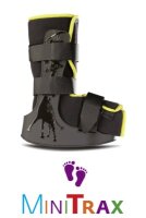 Kinderwalker PROCARE MiniTrax>>>>Farbe: schwarz-orange Gr. S