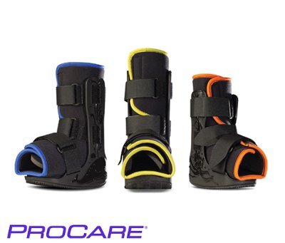 Kinderwalker PROCARE MiniTrax>>>>Farbe: schwarz/blau Gr. M