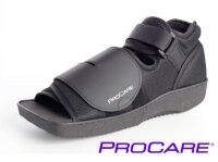 PROCARE Squared Toe Verband-Schuh schwarz Gr.XL