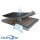 Knieorthese DONJOY Clima-Flex OA medial rechts/ lateral links, schwarz>>>>Gr. M