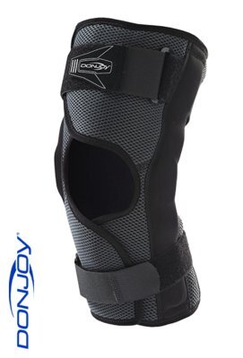 DONJOY Playmaker XPert WRAP Knieführungsorthese schwarz>>>>Gr. XXXL