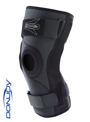 DONJOY Playmaker XPert Sleeve Knieführungsorthese schwarz>>>>Gr. S
