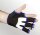Nachtlagerungs-Schiene FixxGlove super plus, schwarz-blau-weiß>>>>Gr. S links
