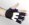 Nachtlagerungs-Schiene FixxGlove super plus, schwarz-blau-weiß>>>>Gr. M links