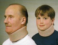 Anatomische Cervicalstütze,Höhe...