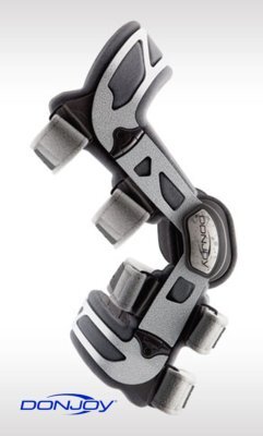 Knieorthese DONJOY 4Titude OA Nano lateral, grau>>>>Gr. M links
