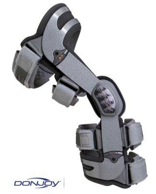Knieorthese DONJOY OA Adjuster 3 medial,grau>>>>Gr. M rechts