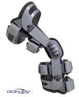 Knieorthese DONJOY OA Adjuster 3 medial,grau>>>>Gr. M rechts