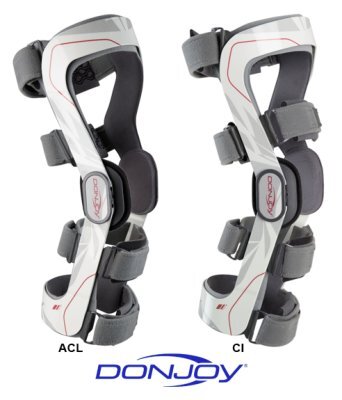 Knieorthese DONJOY 4Titude Advanced CI grau>>>>Gr. M links