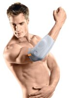 Ellenbogenbandage EPIDYN>>>>Farbe: platinum...