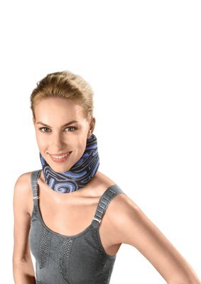 CERVI-HIT Cervicalstütze m.,Verstärkung 7,5cm beige,