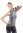 MANU-CAST Handorthese links,schwarz Gr.M,