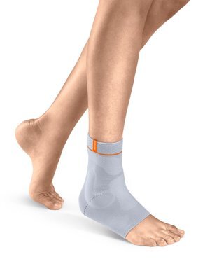 Sprunggelenkbandage MALLEO-HIT>>>>Farbe: schwarz Gr. 4