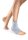 Sprunggelenkbandage MALLEO-HIT>>>>Farbe: schwarz Gr. 5