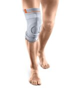 PATELLADYN Kniebandage,links platinum Gr.4,