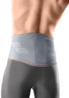 VERTEBRADYN-SENSO LWS-Orthese,f.Herren platinum Gr.XL,
