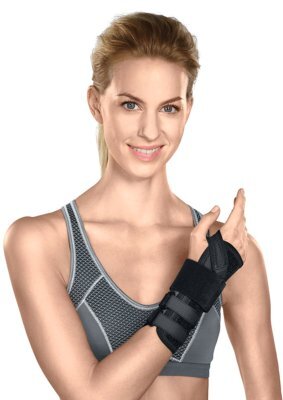 MANU-HIT CLASSIC Handgelenk-,Orthese rechts schwarz Gr.M,