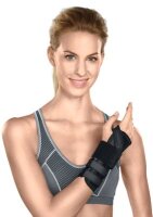 MANU-HIT CLASSIC Handgelenk-,Orthese rechts schwarz Gr.M,