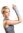 MANU-HIT Handgelenkorthese,links platinum Gr.XL,