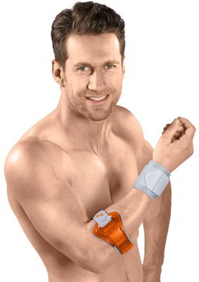 EPI-HIT Epicondylitis-Spange,platinum,