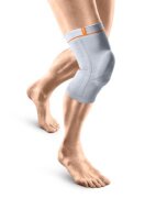 Kniebandage GENU-HIT>>>>Farbe: platinum  Gr. 3