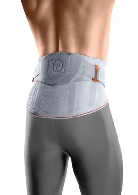 LWS-Orthese VERTEBRADYN AKTIV mit Propriozeptionspelotte, platinum>>>>Ausf.: Damen Gr. M