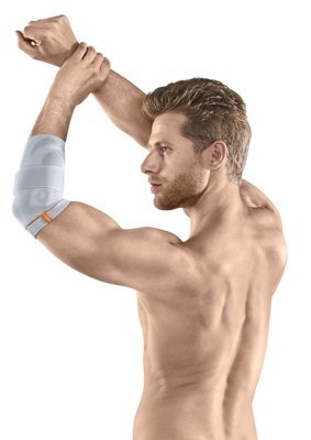 Ellenbogenbandage EPIDYN-AKTIV platinum>>>>Gr. S