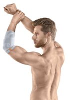 EPIDYN-AKTIV Ellenbogen-,Bandage platinum Gr.S,