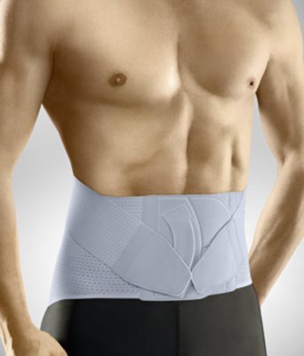 VERTEBRADYN-LIGHT LWS-Orthese,platinum Gr.S,